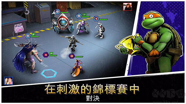 忍者神龜傳奇全人物滿級版