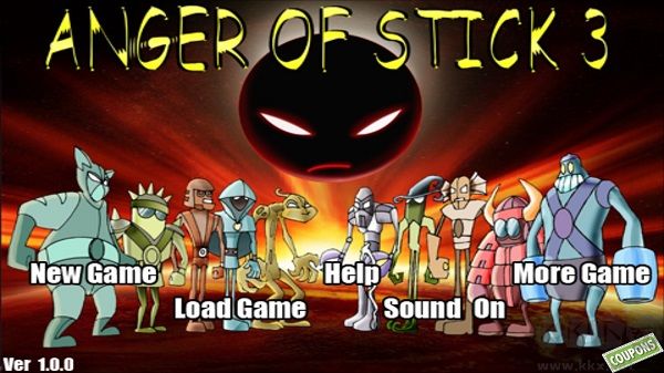 憤怒的火柴人（Anger Of Stick 3）
