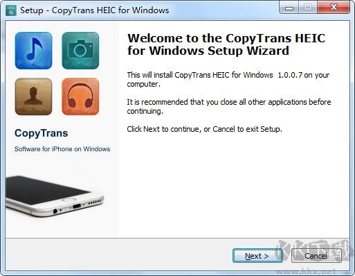 CopyTrans HEIC免費(fèi)版