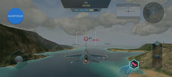 天空戰士空戰內置菜單版