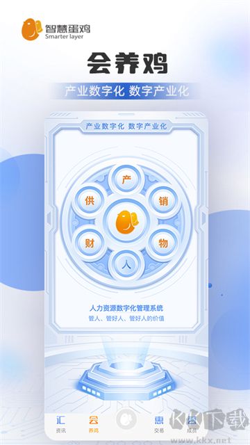 智慧蛋雞