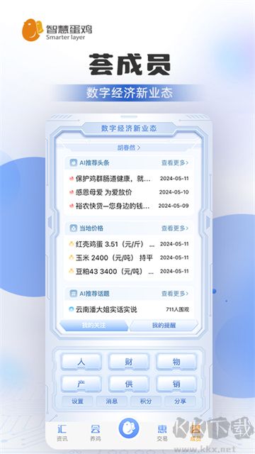 智慧蛋雞