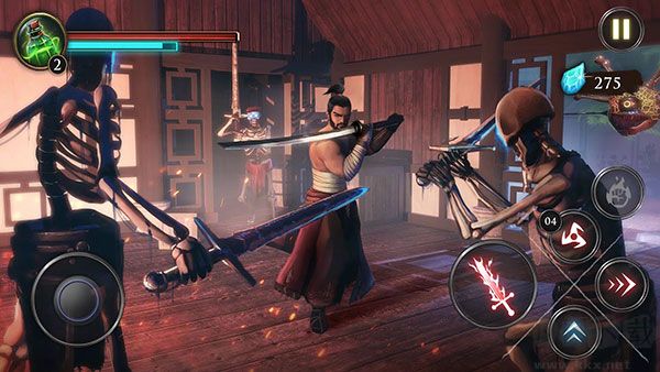 忍者武士隆內(nèi)置菜單版