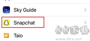 snapchat相機