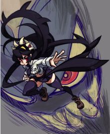 骷髏女孩