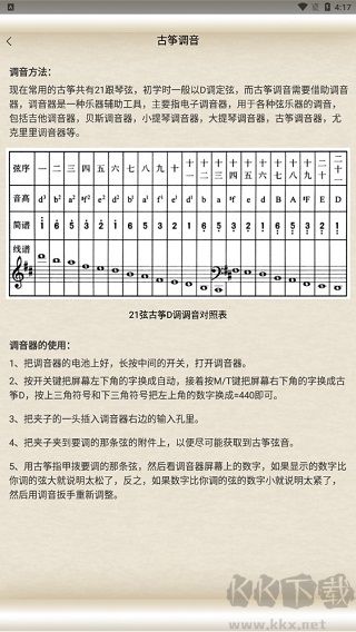 古箏大師免費版