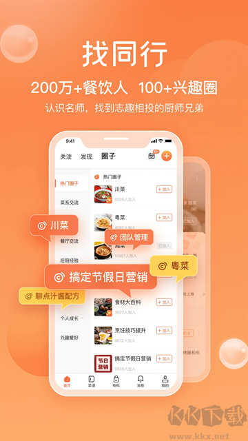 群廚會