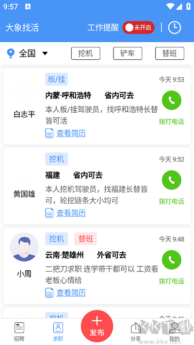 大象找活