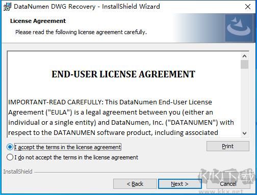 DataNumen DWG Recovery(DWG文件恢復軟件)