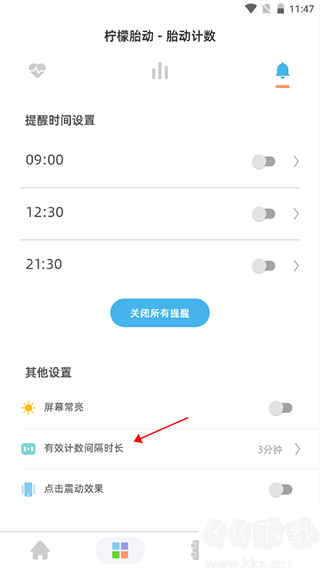 檸檬胎動