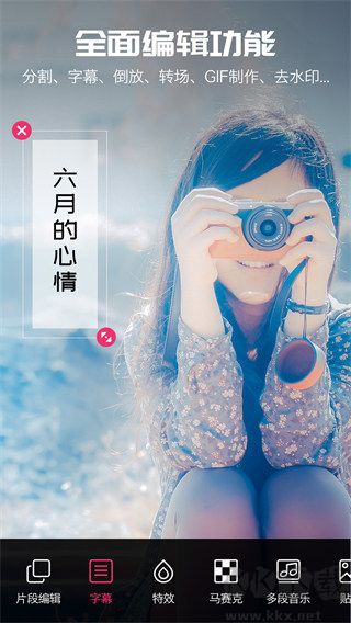 愛(ài)剪輯視頻編輯免費(fèi)版