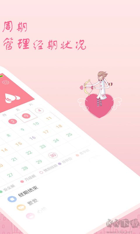 月經期安全期助理2025