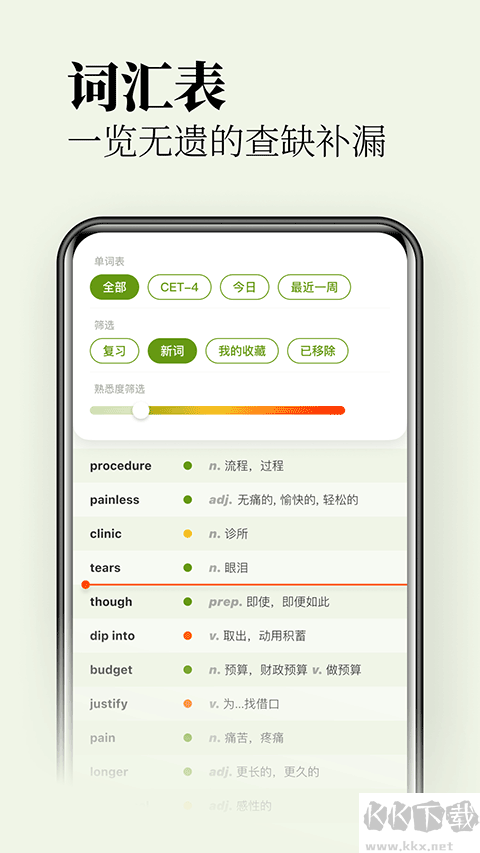 無(wú)痛背單詞