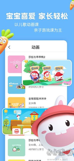 成長兔啟蒙