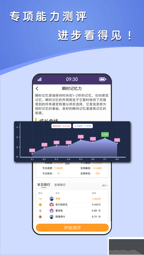 青蛙腦訓練APP