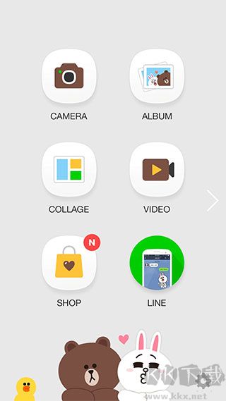 line camera小熊相機(jī)