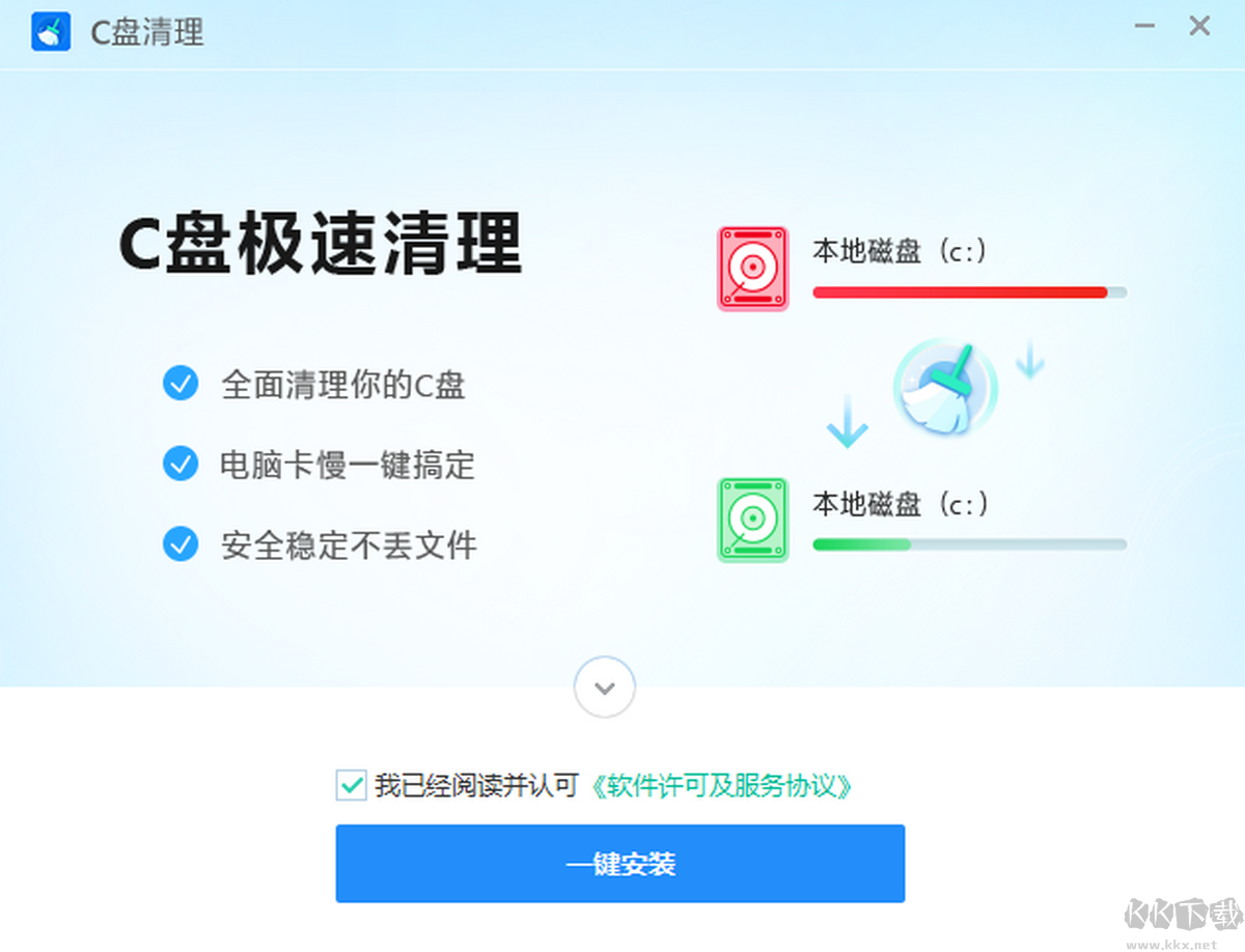 C盤(pán)極速清理