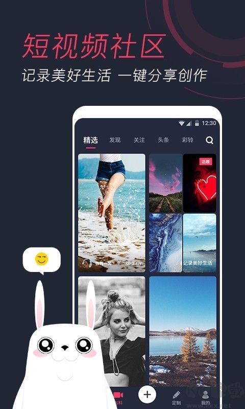 羞兔動態壁紙