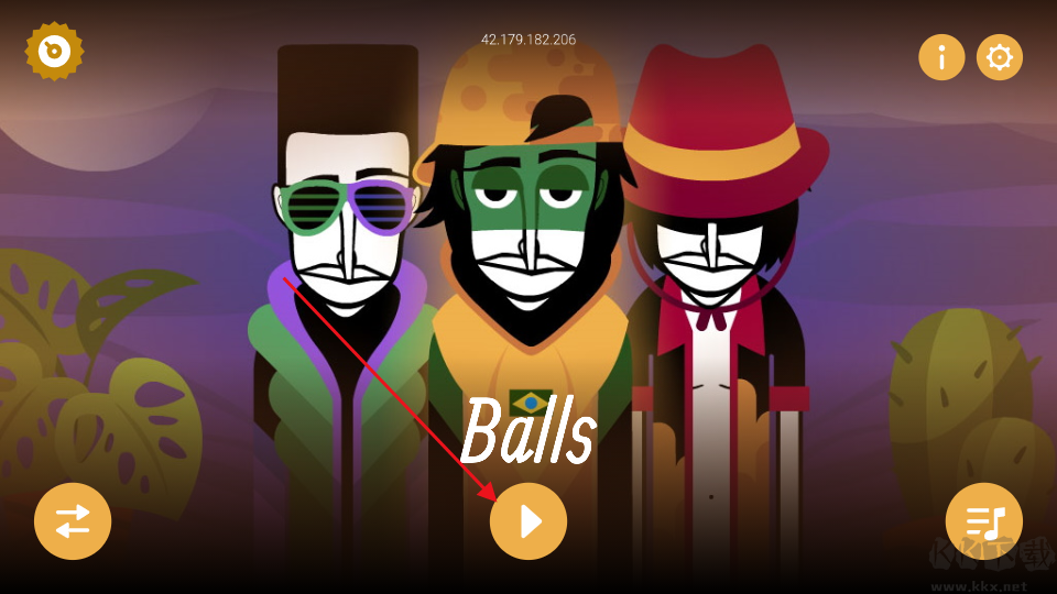 節奏盒子Balls模組（Rhythm Box： Balls Mod）