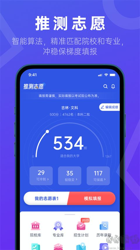 推測志愿