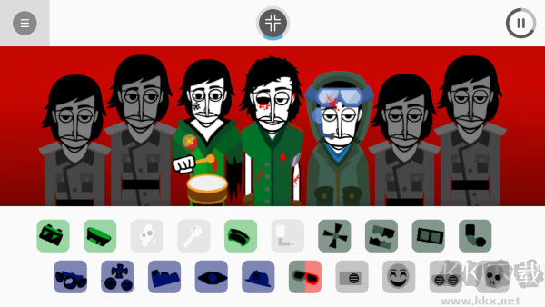 節奏盒子戰爭模組（Incredibox - The ruins of war）