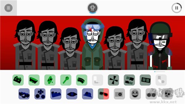 節奏盒子戰爭模組（Incredibox - The ruins of war）