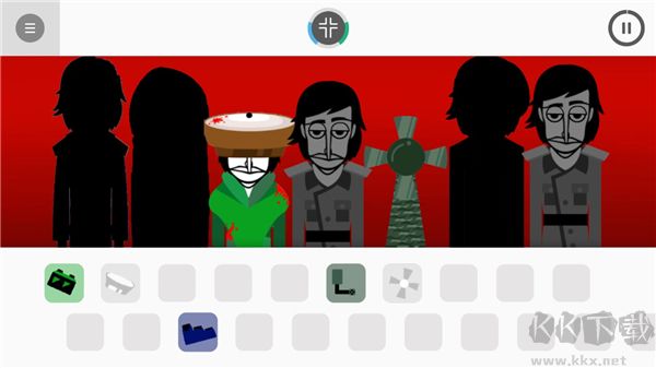 節奏盒子戰爭模組（Incredibox - The ruins of war）