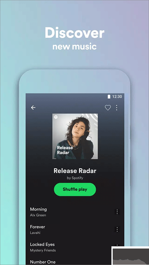 Spotify Liteapp