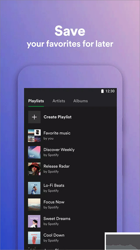 Spotify Liteapp