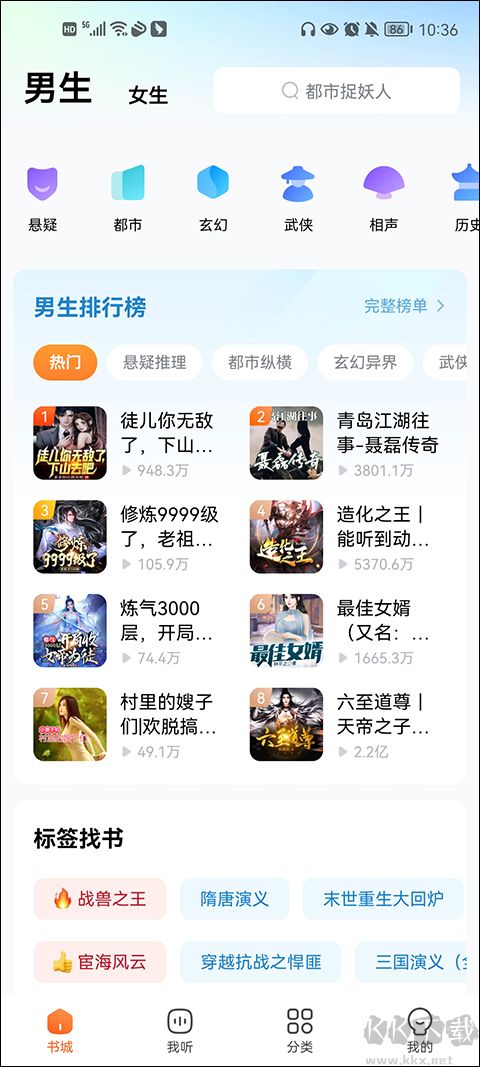 酷狗小說