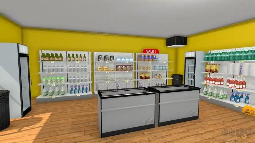 超市模擬器8項修改器(Grocery Store Simulator)官網版