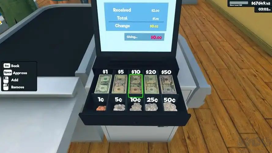 超市模擬器8項修改器(Grocery Store Simulator)官網版