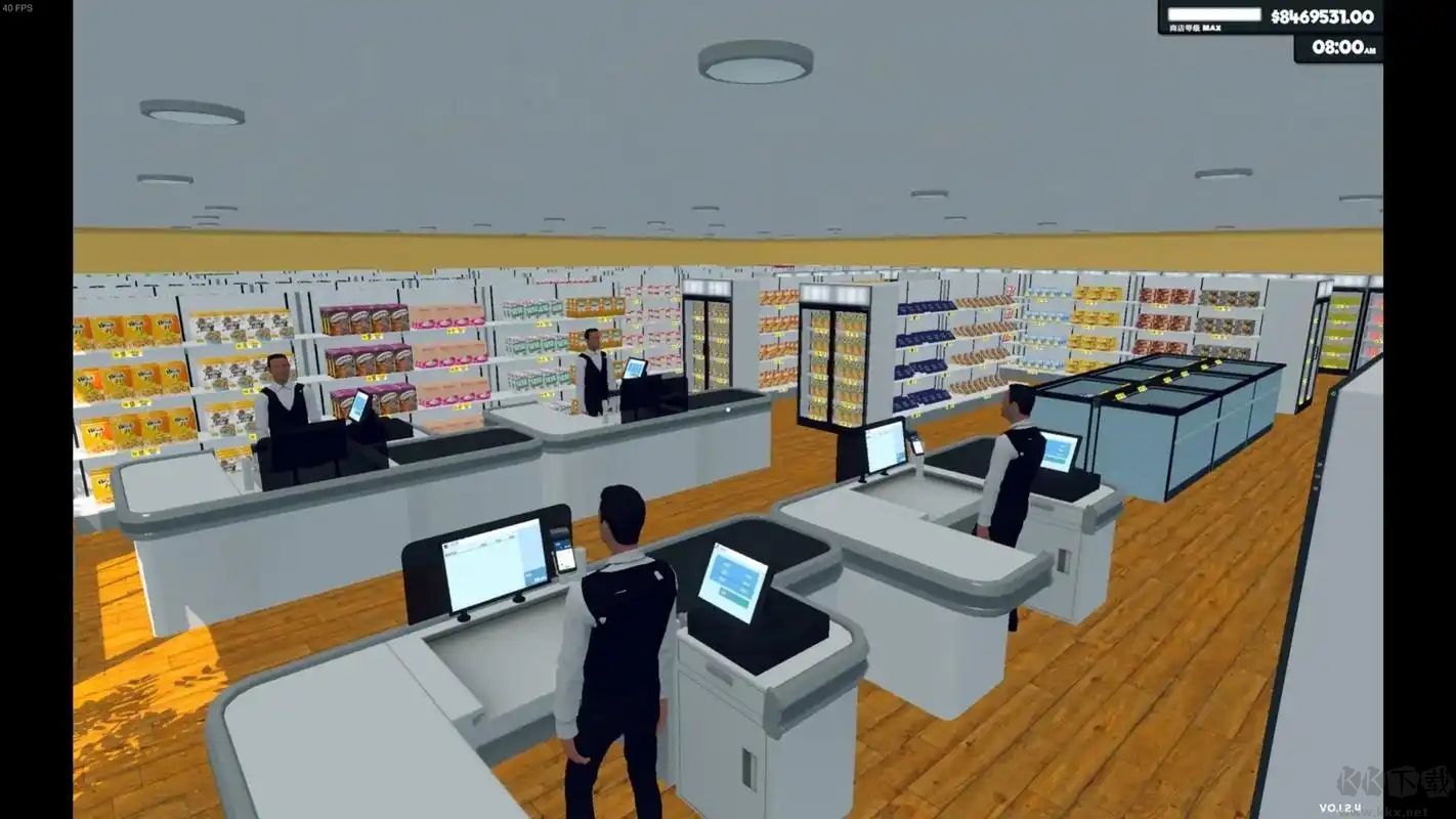 超市模擬器8項修改器(Grocery Store Simulator)官網版