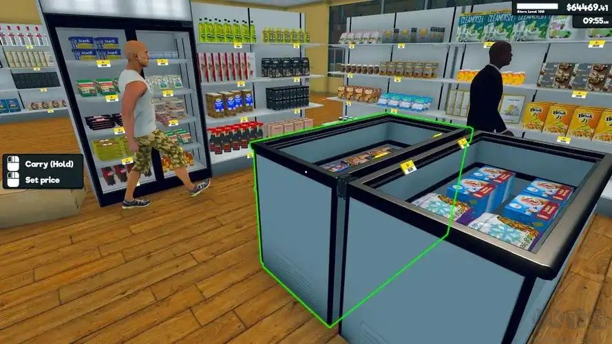 超市模擬器8項修改器(Grocery Store Simulator)官網版