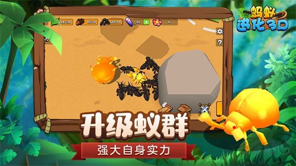 螞蟻進化3D