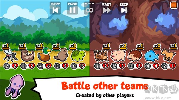 小動物自走棋(Super Auto Pets)
