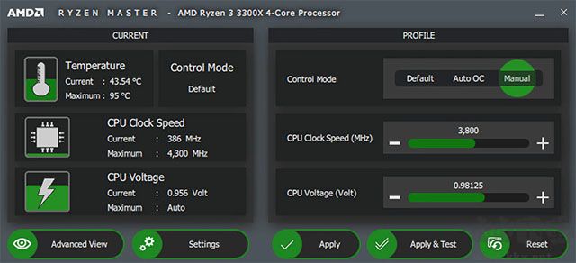 AMD Ryzen Master(銳龍超頻軟件)