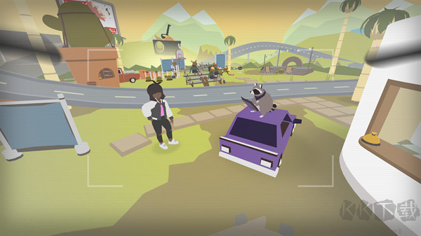 甜甜圈都市(Donut County)