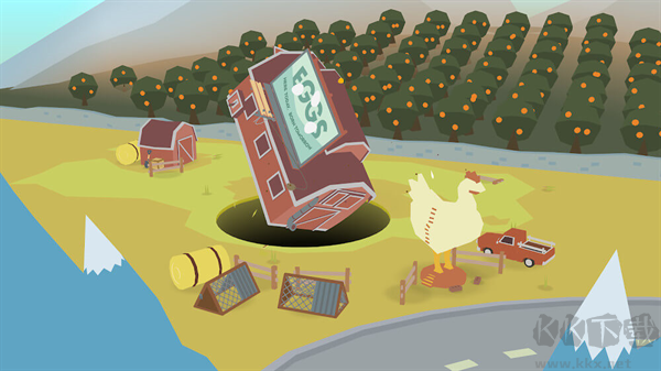 甜甜圈都市(Donut County)