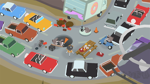 甜甜圈都市(Donut County)