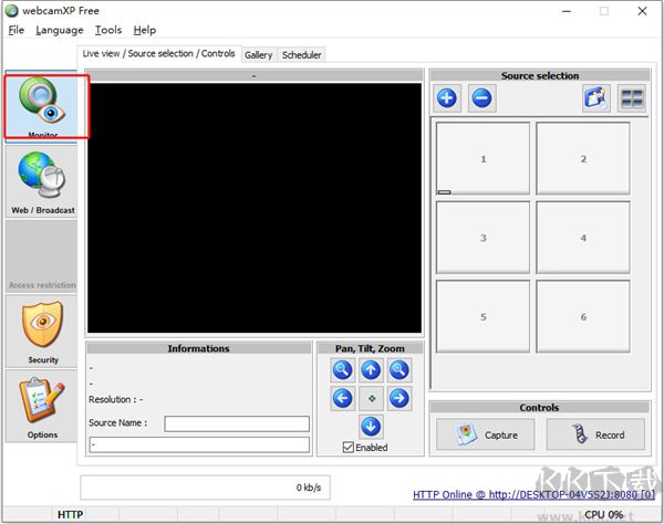 webcamxp虛擬攝像頭
