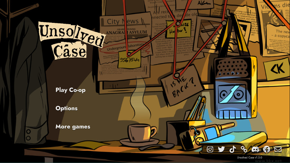 Unsolved Case(懸案)