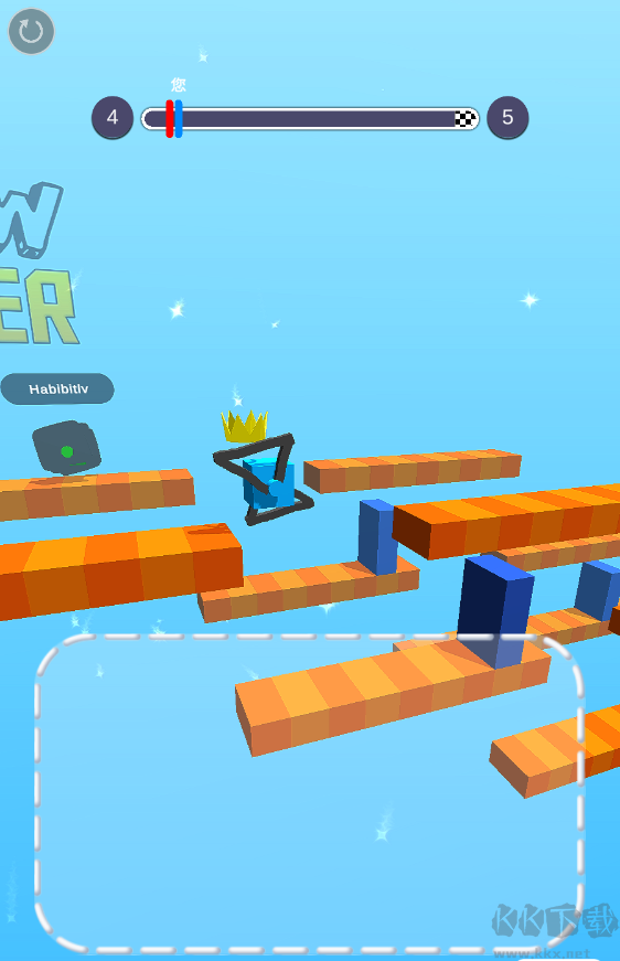 畫個腿快跑(Draw Climber)
