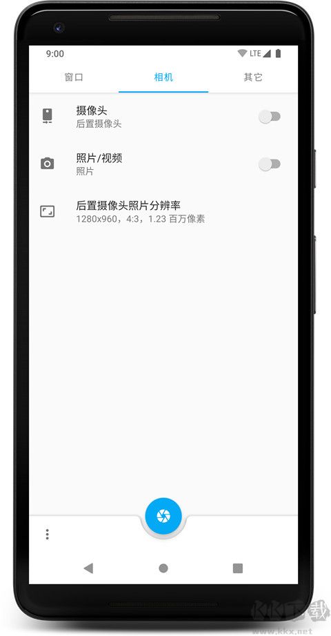 窗口相機