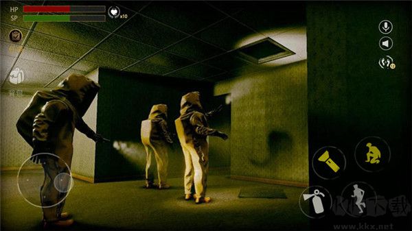 后室逃脫