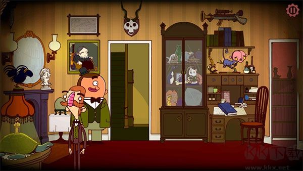 伯特倫費(fèi)德歷險(xiǎn)記(The Adventures of Bertram Fiddle：Episode)