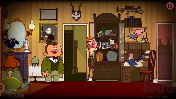 伯特倫費(fèi)德歷險(xiǎn)記(The Adventures of Bertram Fiddle:Episode)