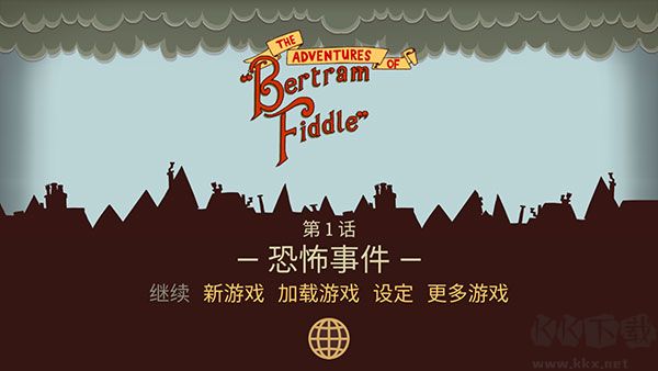 伯特倫費(fèi)德歷險(xiǎn)記(The Adventures of Bertram Fiddle:Episode)