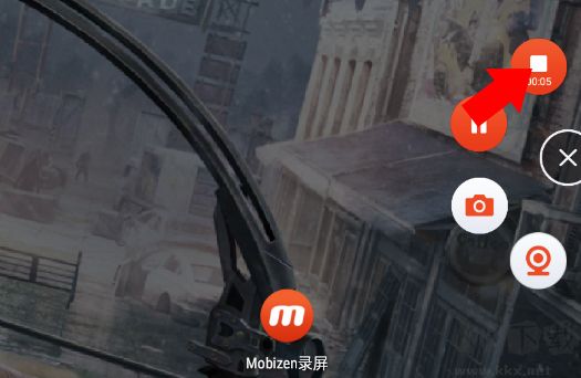 mobizen錄app