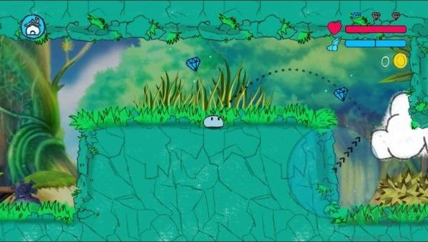 跳跳史萊姆(Jumping Slime)